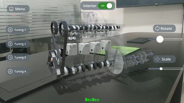 Engine Visualization 3D & AR