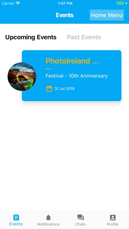 Broadline Events App