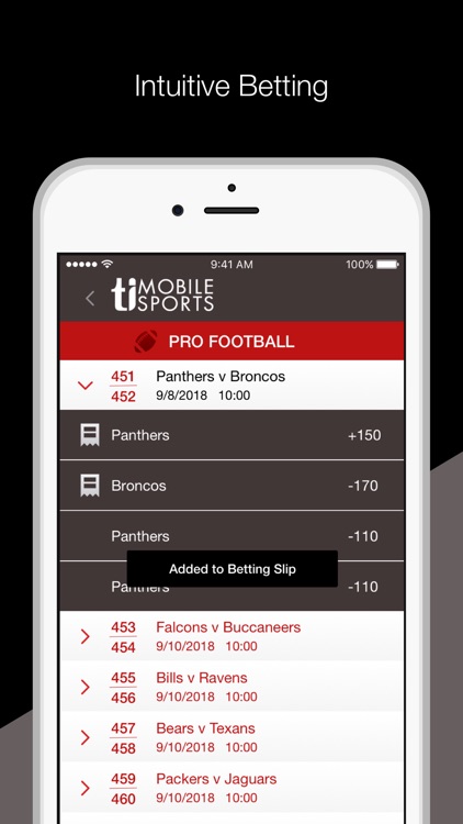 TI Mobile Sports