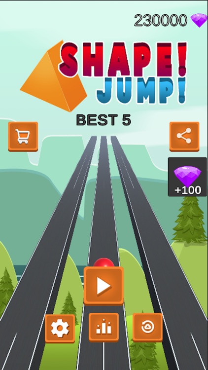 Shape! Jump! screenshot-3