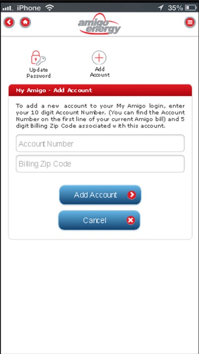 How to cancel & delete My Amigo Energy from iphone & ipad 3