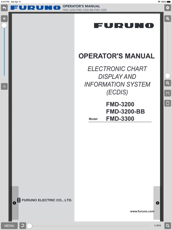 IMMAJ-ECDIS E-Manual screenshot-3