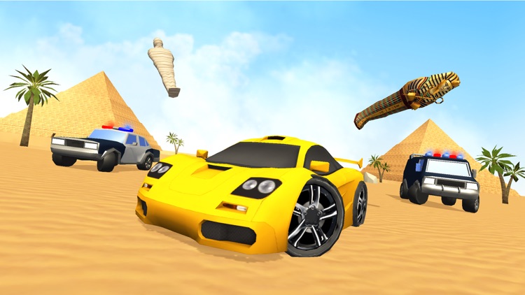 Endless Car Chase : Wanted Pro