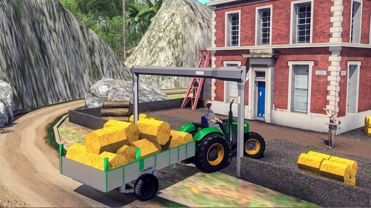 Farm Outlaws: Offroad Drive screenshot-3