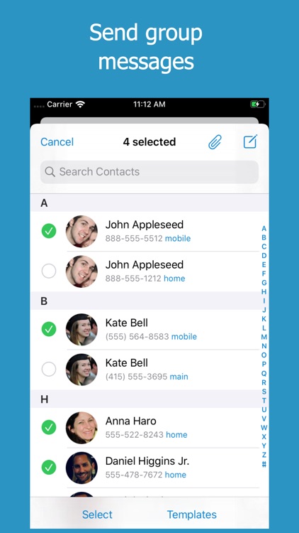 ContactsXL 2 screenshot-6