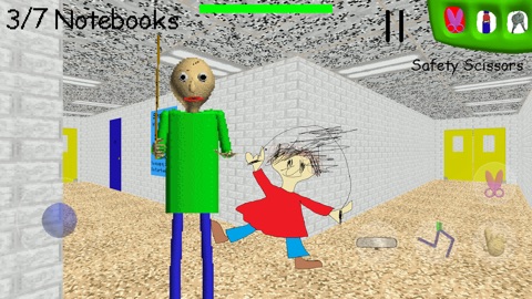 New Baldi's Basics Plus Remastered Bad Ending - Baldi's Basics Mod 