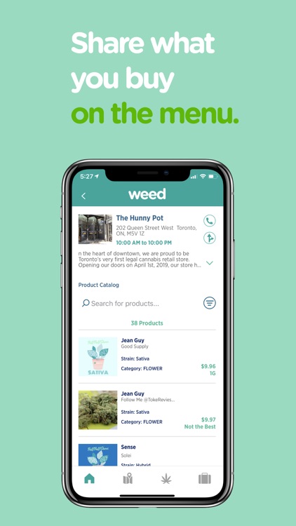 Weed.App Cannabis Search