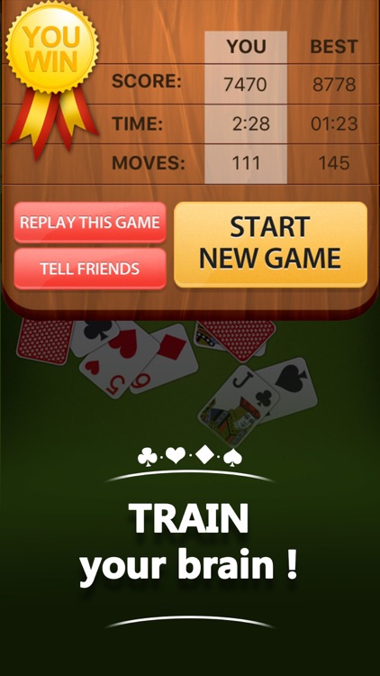 Solitaire One screenshot-3