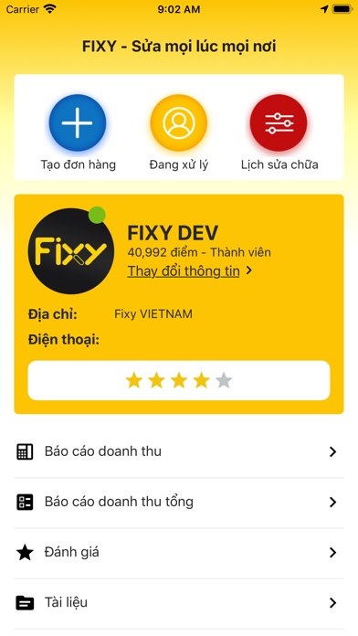 Fixy Shop - Cứu hộ và sửa chữa screenshot 2