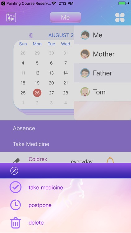 Family Medicine Alarms screenshot-4