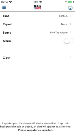 Game screenshot 98.9 FM The Answer hack