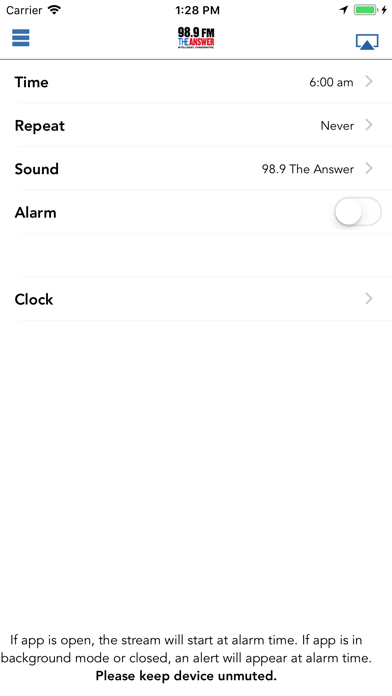 How to cancel & delete 98.9 FM The Answer from iphone & ipad 3