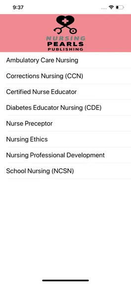 Game screenshot Educational Nursing mod apk