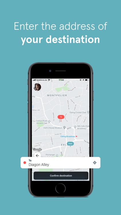 Slide Ealing, ride sharing