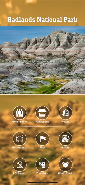 Badlands National Park Guide(圖2)-速報App