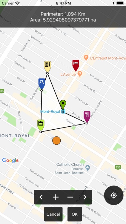 Map Marker: places organizer