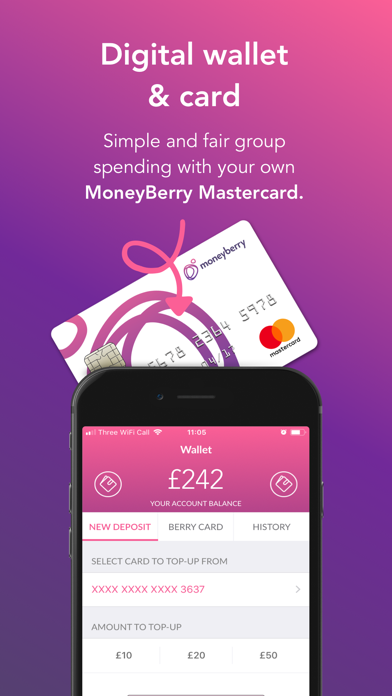 MoneyBerry App screenshot 3