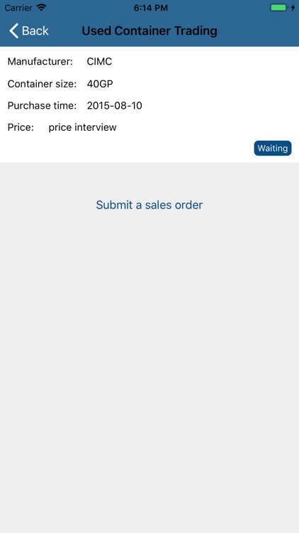 COSCO Order Assistant screenshot-3