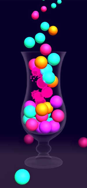 Candy Glass 3D: Antistress Pop