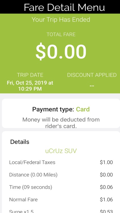 UCRUZ DELIVERY DRIVER screenshot-6