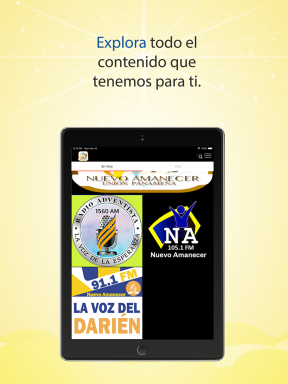 Screenshot #6 pour SNC Nuevo Amanecer