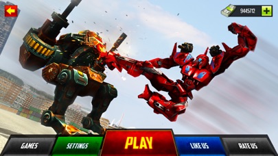 How to cancel & delete Robots Car War Hero from iphone & ipad 1