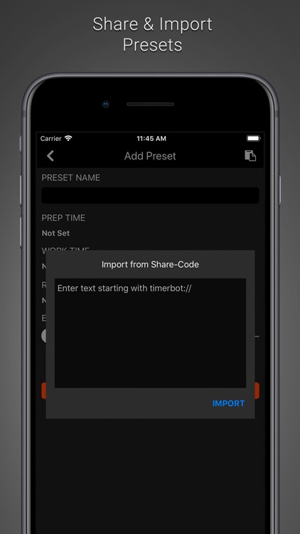 TimerBot - A Fitness App screenshot-5