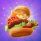 Make delicious hamburgers in your very own hamburger shop