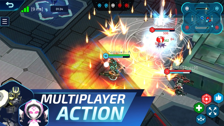 Fhacktions GO - GPS PvP MOBA