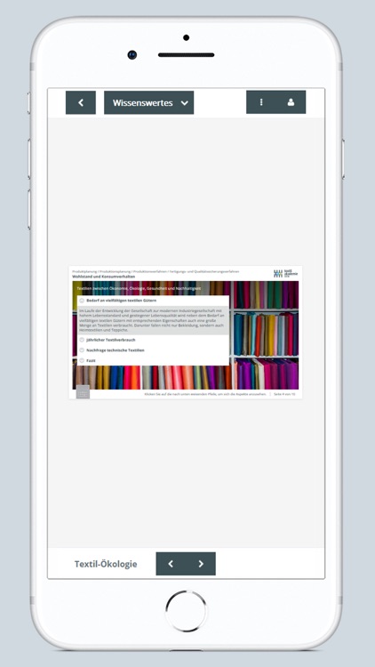 Textilakademie Learning App screenshot-6