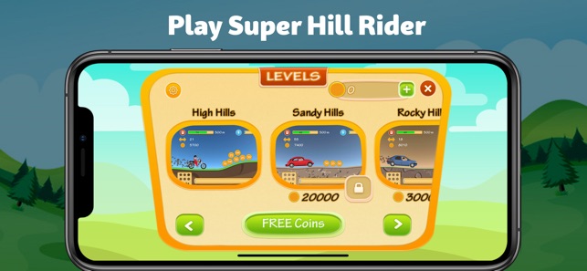 Super Hill Rider : Hill Climb