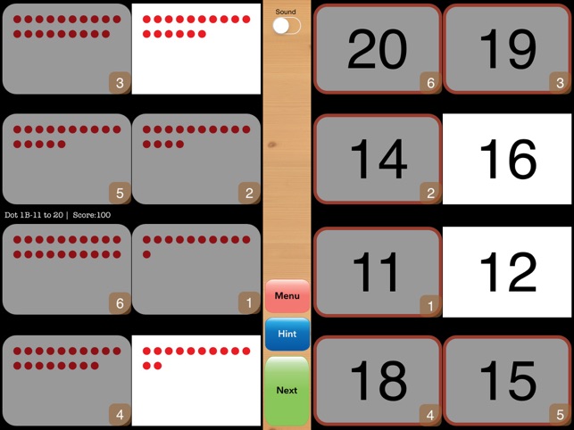 Dot-Test (Right Brain Math)