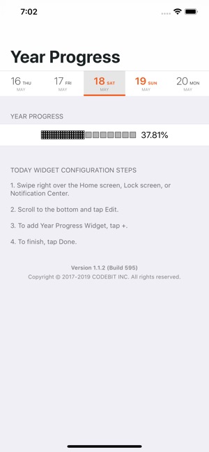 Year Progress(圖1)-速報App