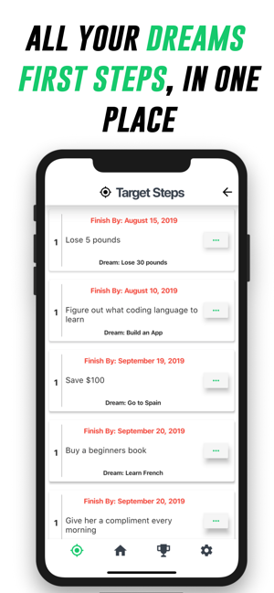 Dream Check - Goal Tracking(圖5)-速報App