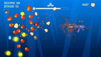 Shooting Fruit Master-Gun Game screenshot 3