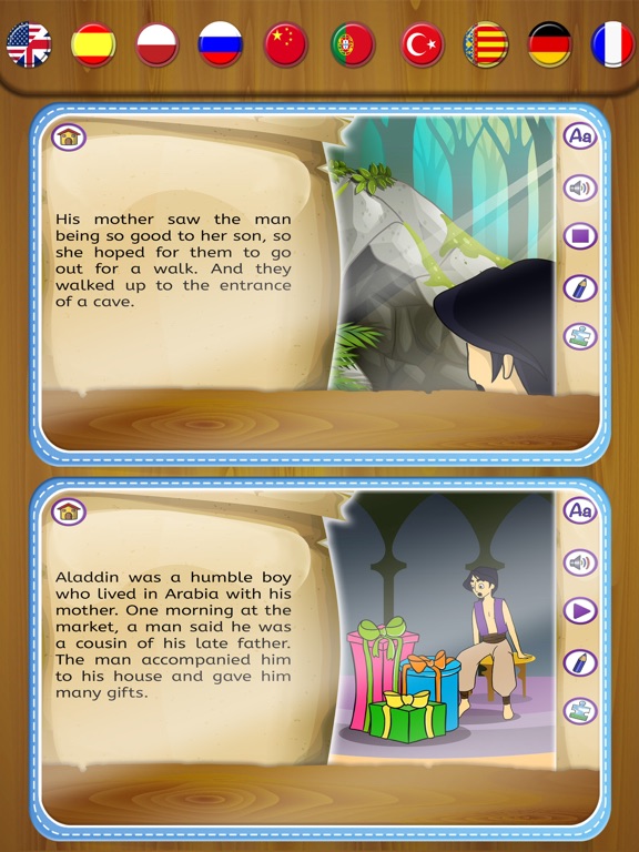 Aladdin and the wonderful lam screenshot 2