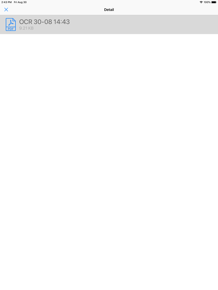 Scan App Document Scanner