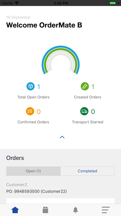 BASF OrderMate screenshot 3