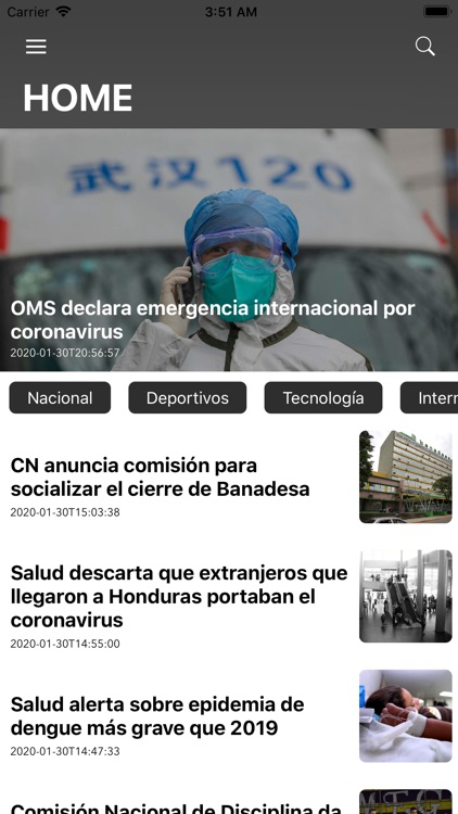 Noticias HN