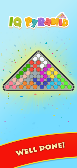 IQ Pyramid - Brain Puzzle Game(圖5)-速報App