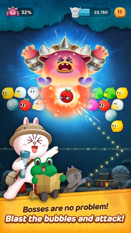 LINE Bubble 2 screenshot-3
