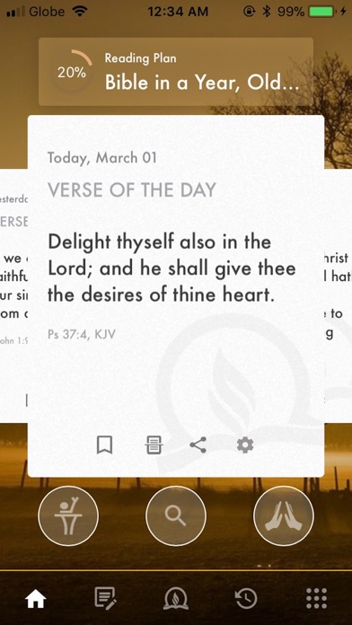 Omega Digi Bible screenshot 2