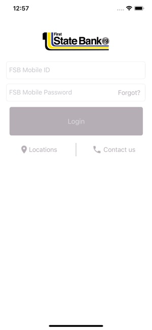 First State Bank Mobile App