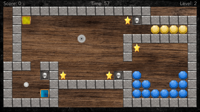 The Ball - Gyro Game screenshot 2
