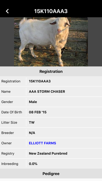 American Kiko Goat Association screenshot 3