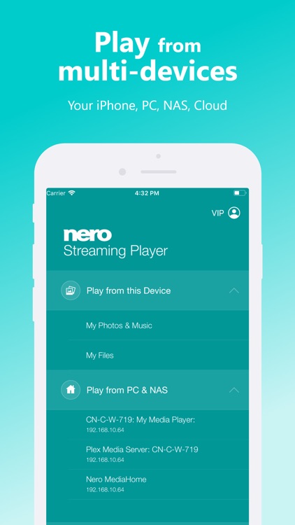 Nero Streaming Player Pro