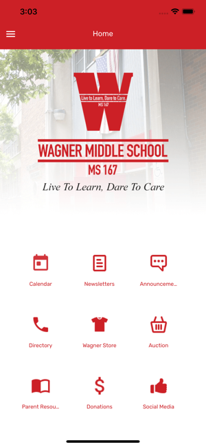 Wagner Middle School(圖1)-速報App