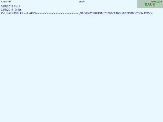 Screenshot #6 pour EU ID Card Reader