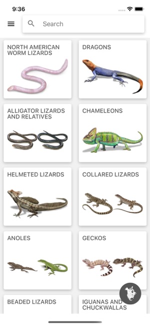 Reptiles & Amphibians of NA(圖9)-速報App