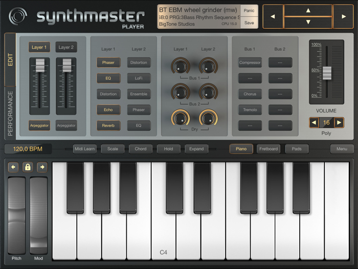 SynthMaster Player
